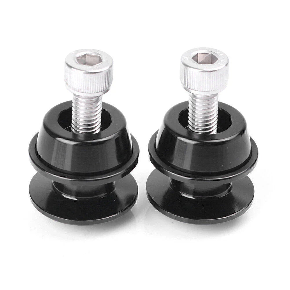 8mm Swingarm Spools Sliders for Suzuki GSR750 GSX1300 GSXR600 SV1000 SV650 (2011-2016)