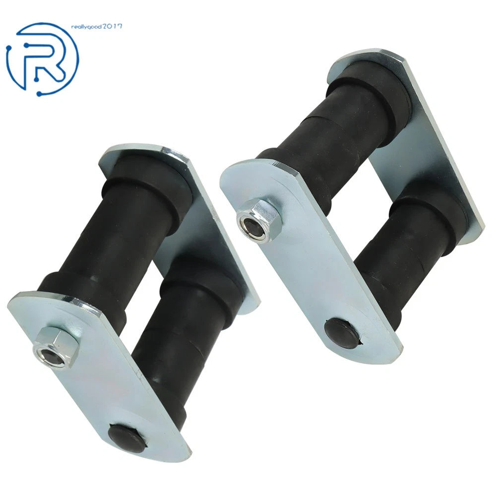 2X Leaf Spring Rear Shackle Bushings for Chevrolet Nova Camaro (1969–1979)