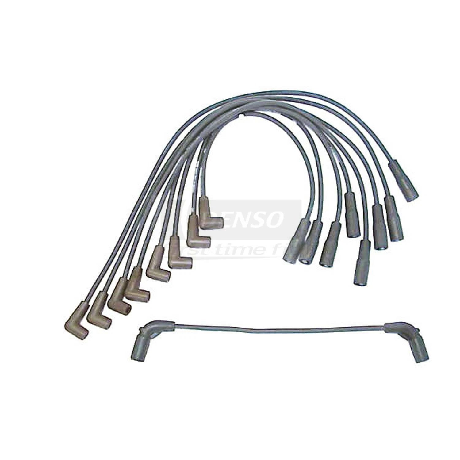 Set of 4 Spark Plug Wires for GMC C1500 (1996–1998) DENSO 671-8054