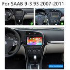 9" Android 13 Stereo Radio GPS Navi for SAAB 9-3 (2007-2011) 4+32GB WiFi Mirror Link
