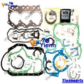 Oversize +0.50mm S3Q2 S3Q Overhaul Rebuild Kit for Mitsubishi 303C