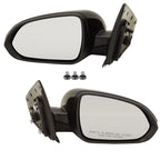 Set of 2 Heated Mirrors for Kia Rio (Driver & Passenger Side)