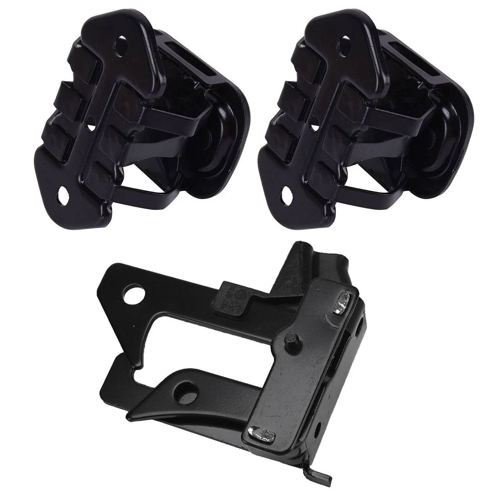 3PCS Upper Hood Safety Catch Latch Lock for Mercedes Benz W221 (2006–2013)