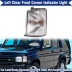 LH Clear Front Corner Light for Land Rover Discovery 2 (1999–2002)