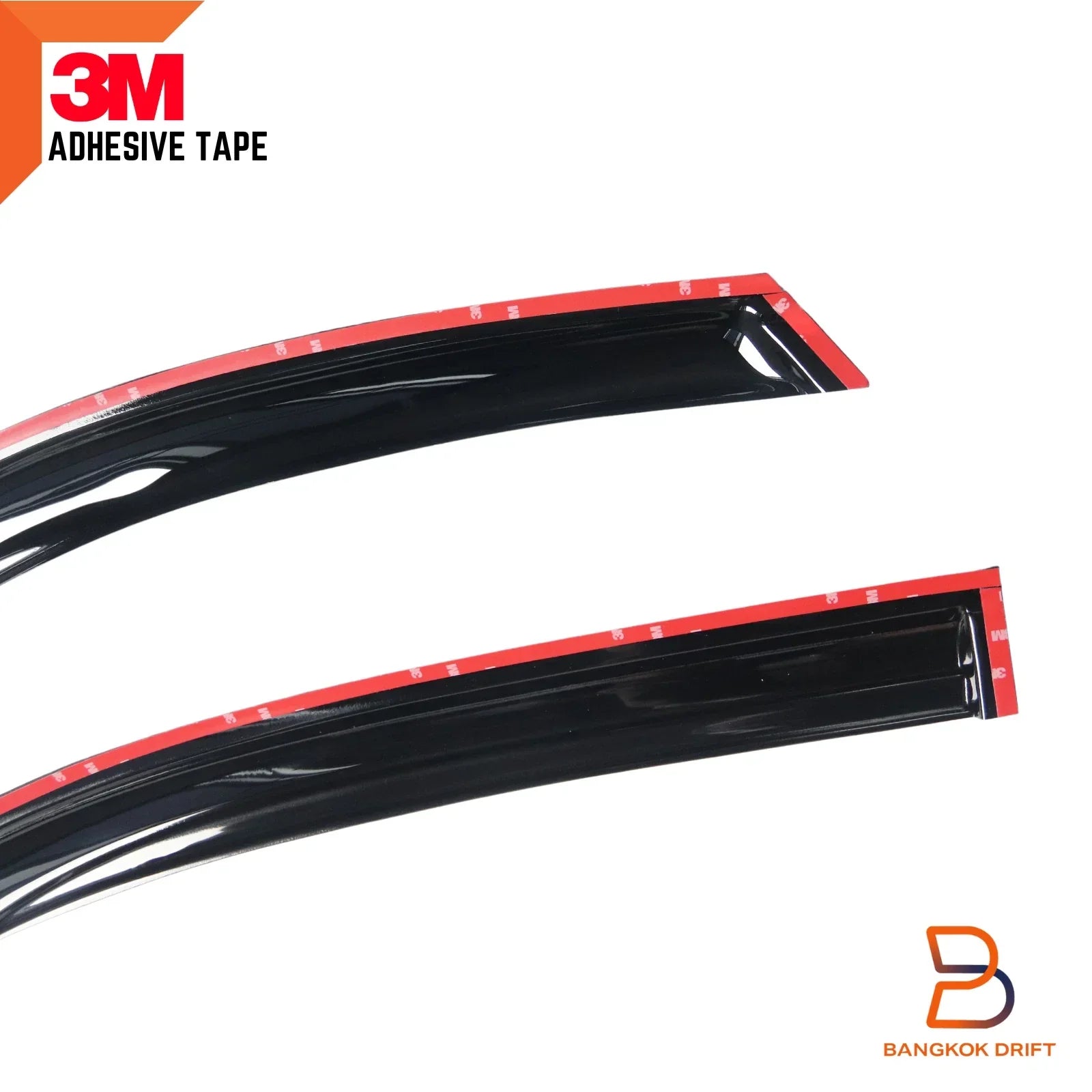Front Window Visor Rain Guard for Holden Colorado (2012-2022)