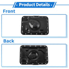 1 Pcs Engine Oil Pan No.F69Z7A194BA for Ford Explorer (1991–2001) Iron Black