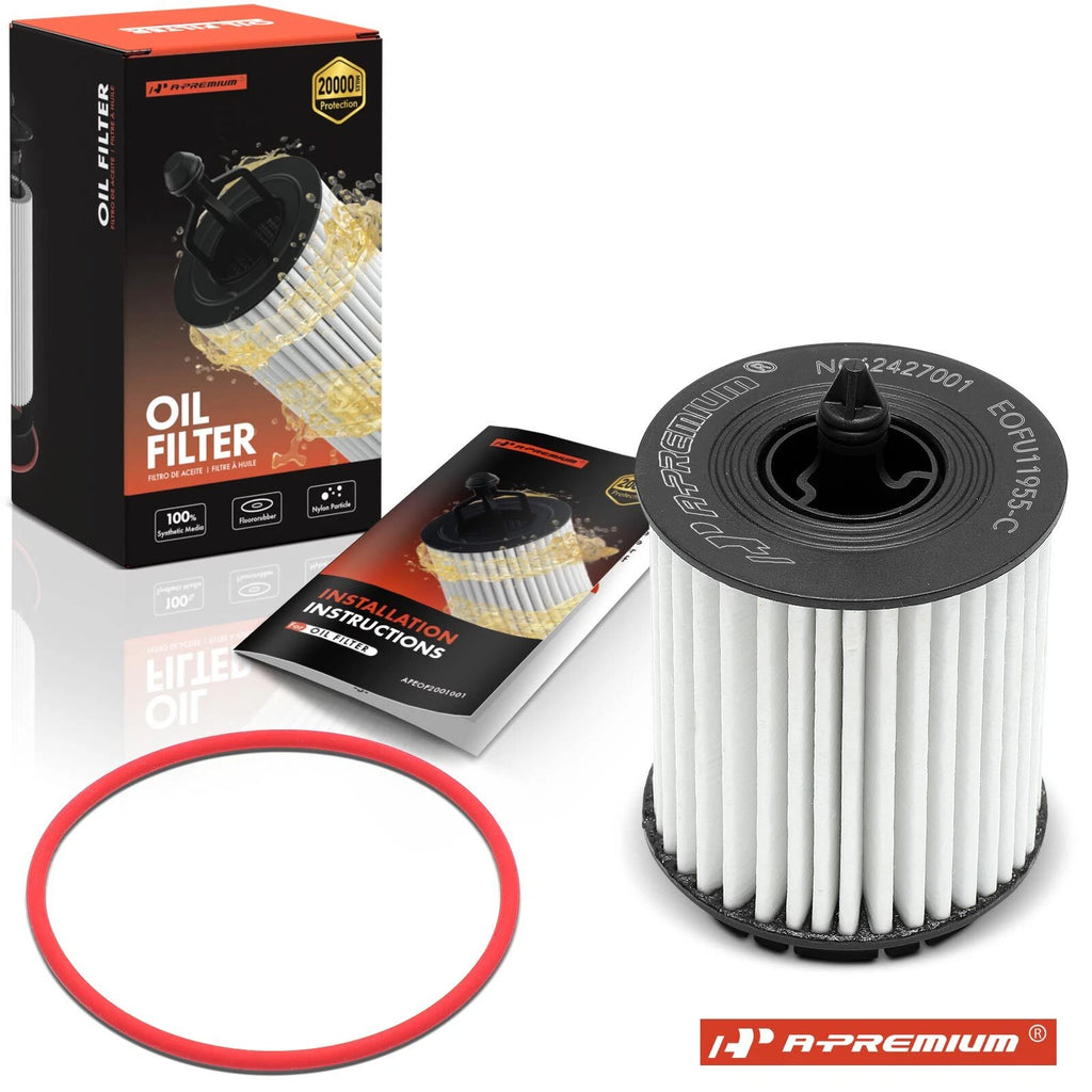 Engine Oil Filter for Chevrolet Equinox Malibu Impala (2010–2017)