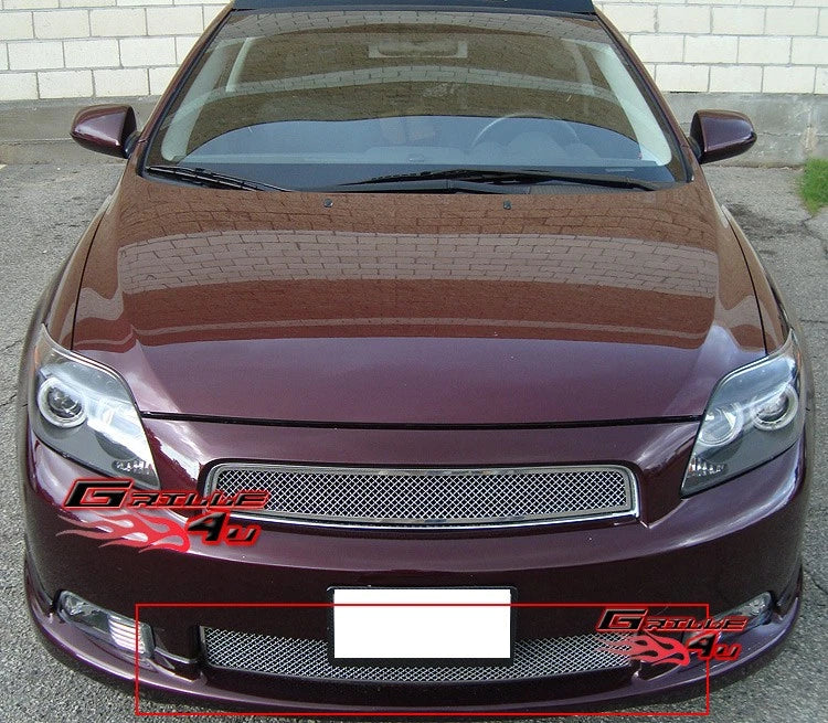 Stainless Steel Chrome Mesh Grille Insert for Scion TC (2005–2010)
