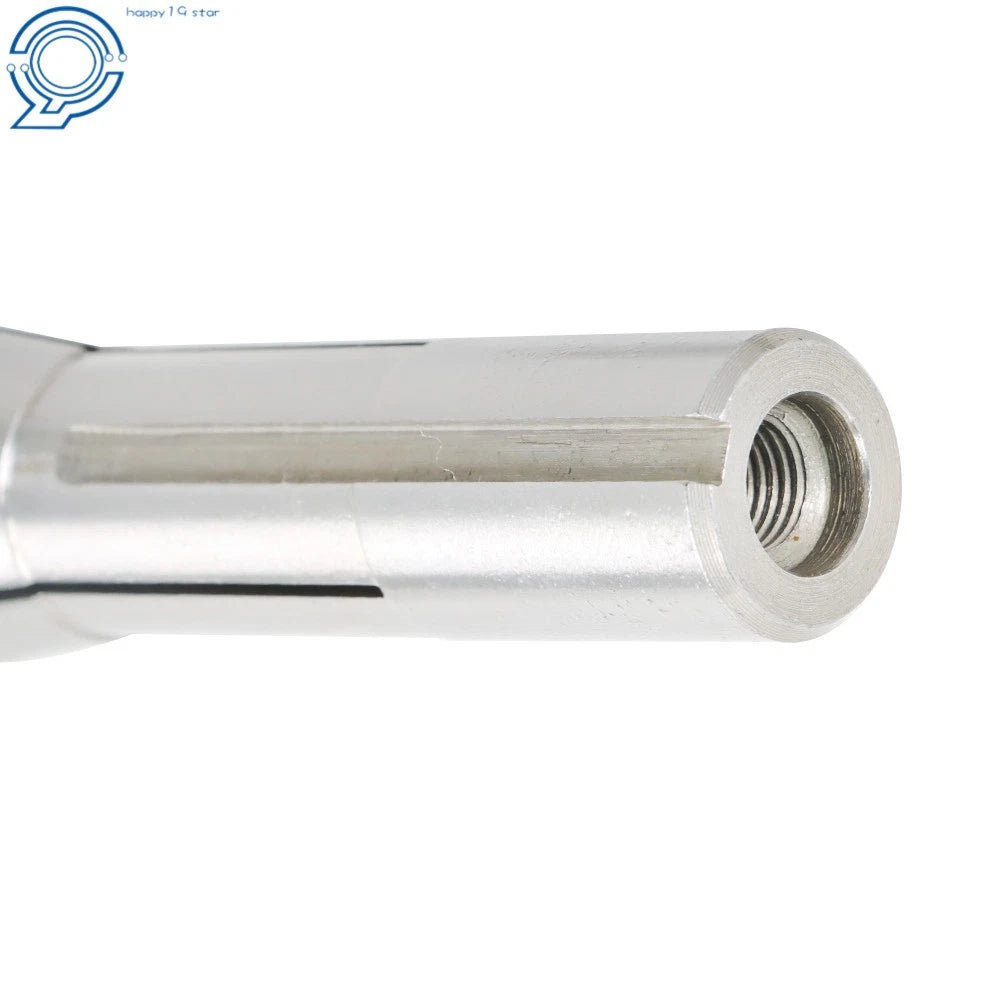 10-Piece R8 Round Spring Collet Set for CNC Machines