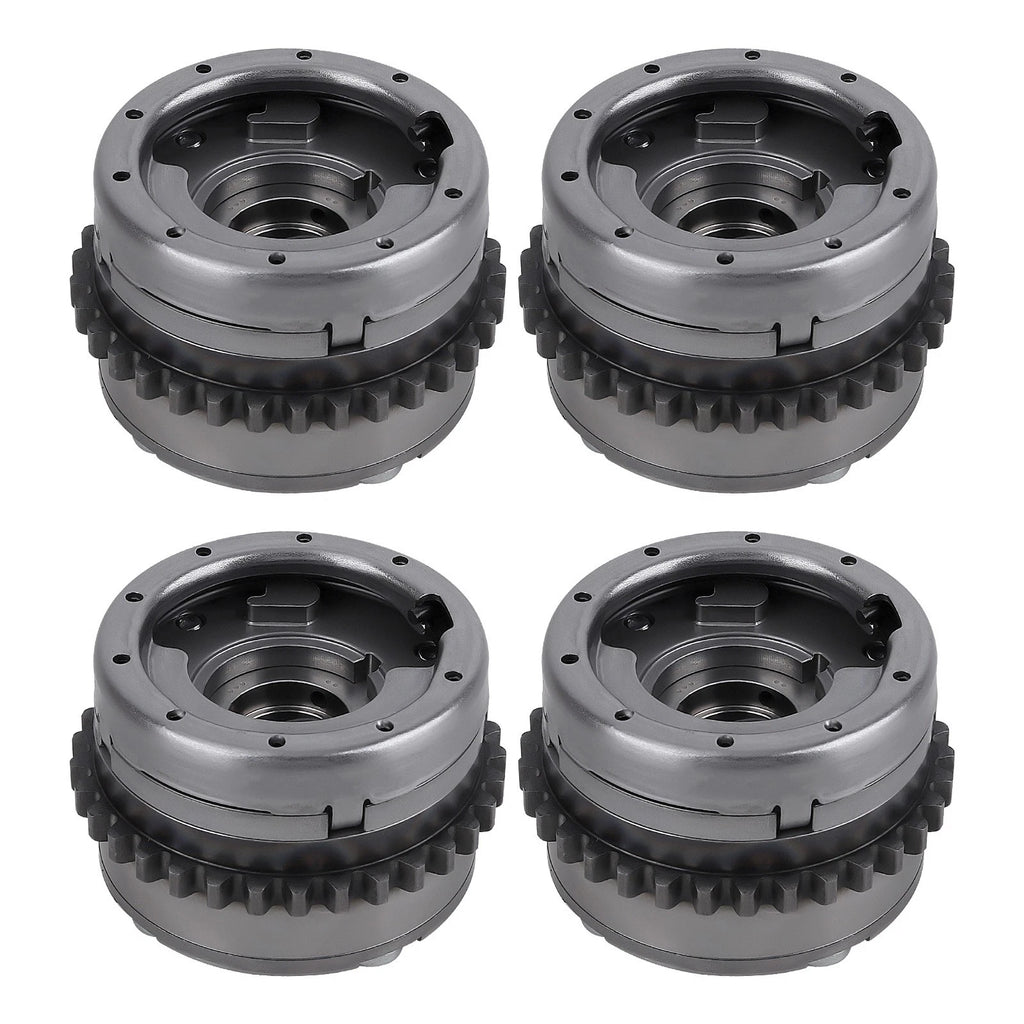 Set of 4 Camshaft Adjusters for Mercedes-Benz (A2760502047, A2760501747)