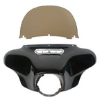 Batwing Outer Fairing & 12.5" Windshield for Harley Street Glide (2014–2024)