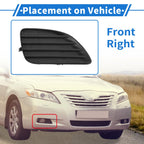 Front Right Fog Light Cover No. 5212706140 for Toyota Camry (2010–2011)