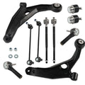 10PCS Lower Control Arm and Ball Joint Kit for Dodge Journey (2009–2015)