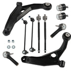 10PCS Lower Control Arm and Ball Joint Kit for Dodge Journey (2009–2015)