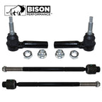 4pc Inner & Outer Steering Tie Rod End Kit for Ram 1500 RWD (2019–2023)