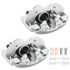 Front Disc Brake Calipers and Brackets for Mazda 3 (2004–2013)