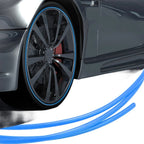 Set of 4 Wheel Rim Protection Strips for Universal Vehicles (2010–2023)
