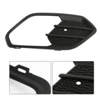 Fog Light for Ford Escape (2017-2019) Right Side Black Cover Halogen