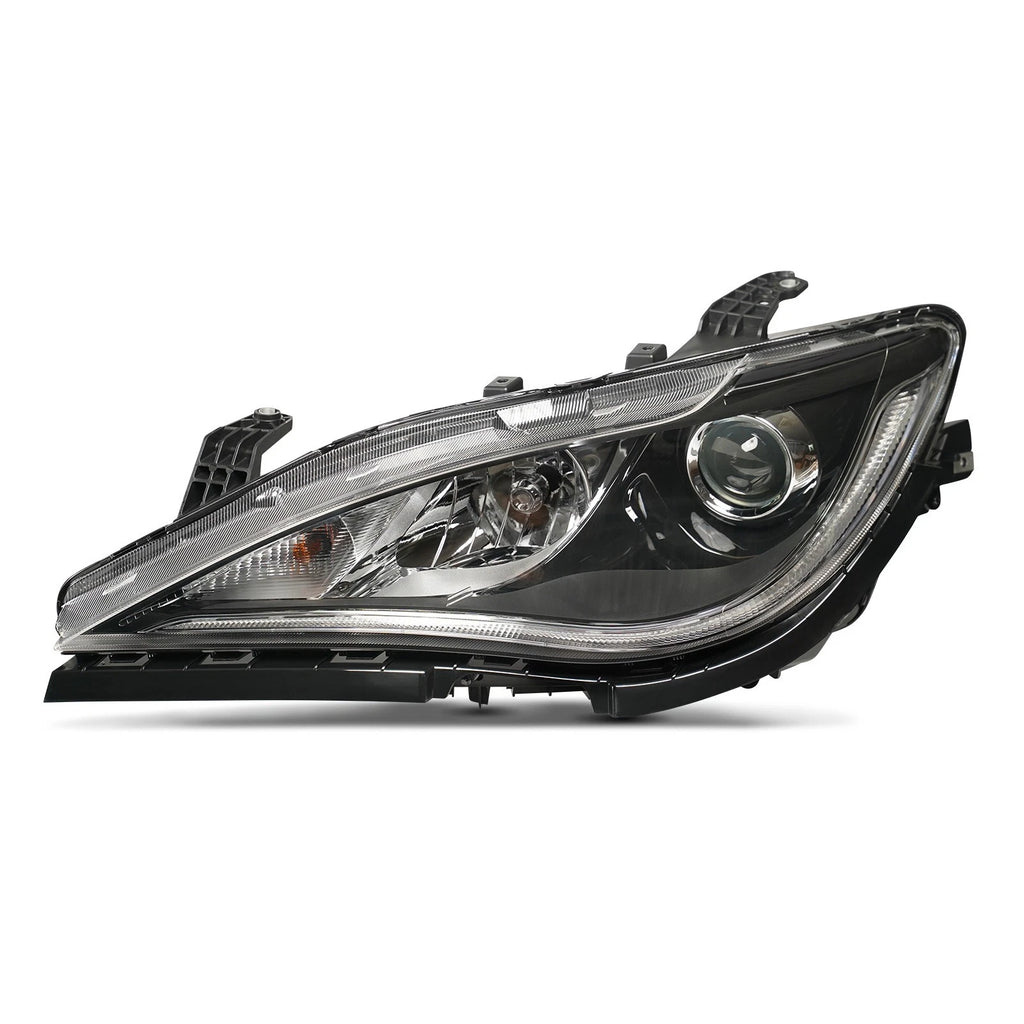 HID Headlight w/ LED DRL Black Bezel for Chrysler Pacifica (2017–2020)