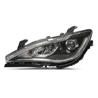 HID Headlight w/ LED DRL Black Bezel for Chrysler Pacifica (2017–2020)