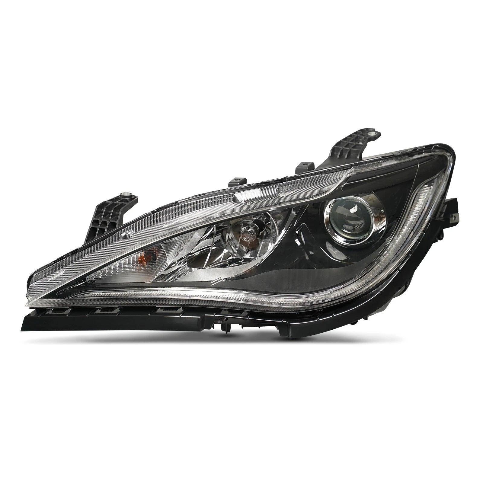 HID Headlight w/ LED DRL Black Bezel for Chrysler Pacifica (2017–2020)