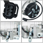 A/C Compressor & Clutch for Honda Civic (2006-2011)