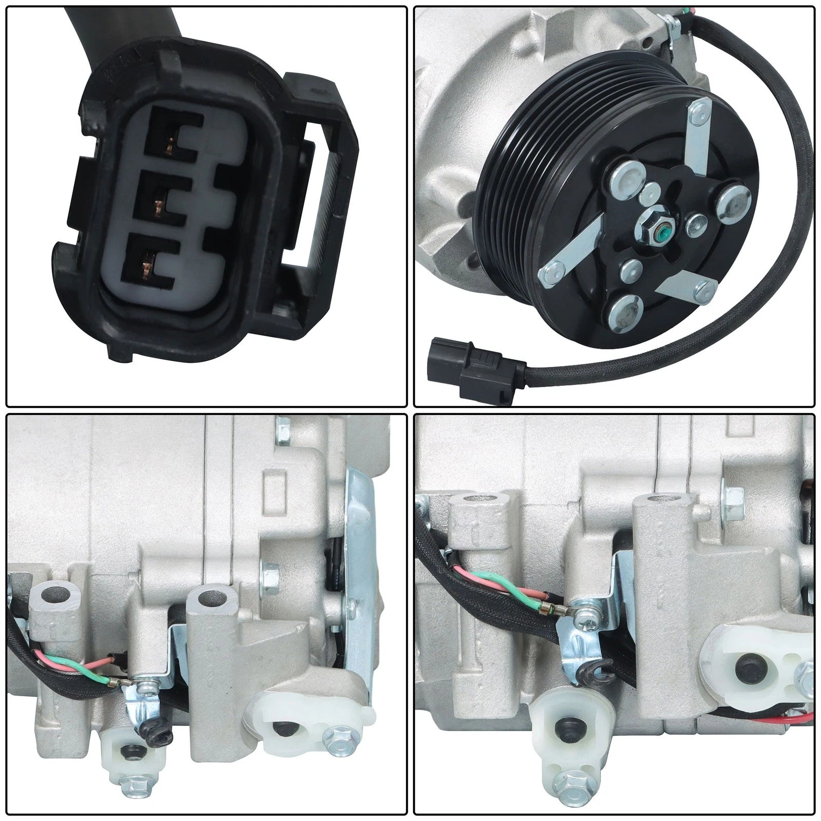 A/C Compressor & Clutch for Honda Civic (2006-2011)