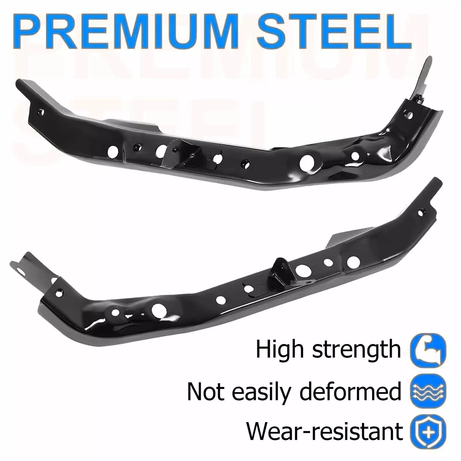 Pair Upper Radiator Core Support Bracket Assembly for Nissan Altima Maxima (2013–2023)