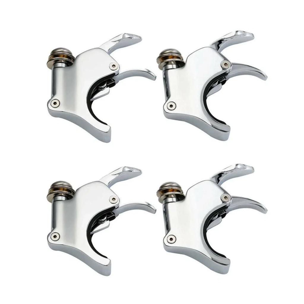 4 x 41mm Windshield Clamps for Harley Softail Custom Night Train (1988-2013)