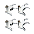 4 x 41mm Windshield Clamps for Harley Softail Custom Night Train (1988-2013)