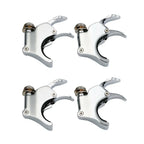4 x 41mm Windshield Clamps for Harley Softail Custom Night Train (1988-2013)