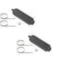 Set of 2 Front Rack & Pinion Bellows Kits for Ford Aspire, Kia, Mitsubishi, Volvo