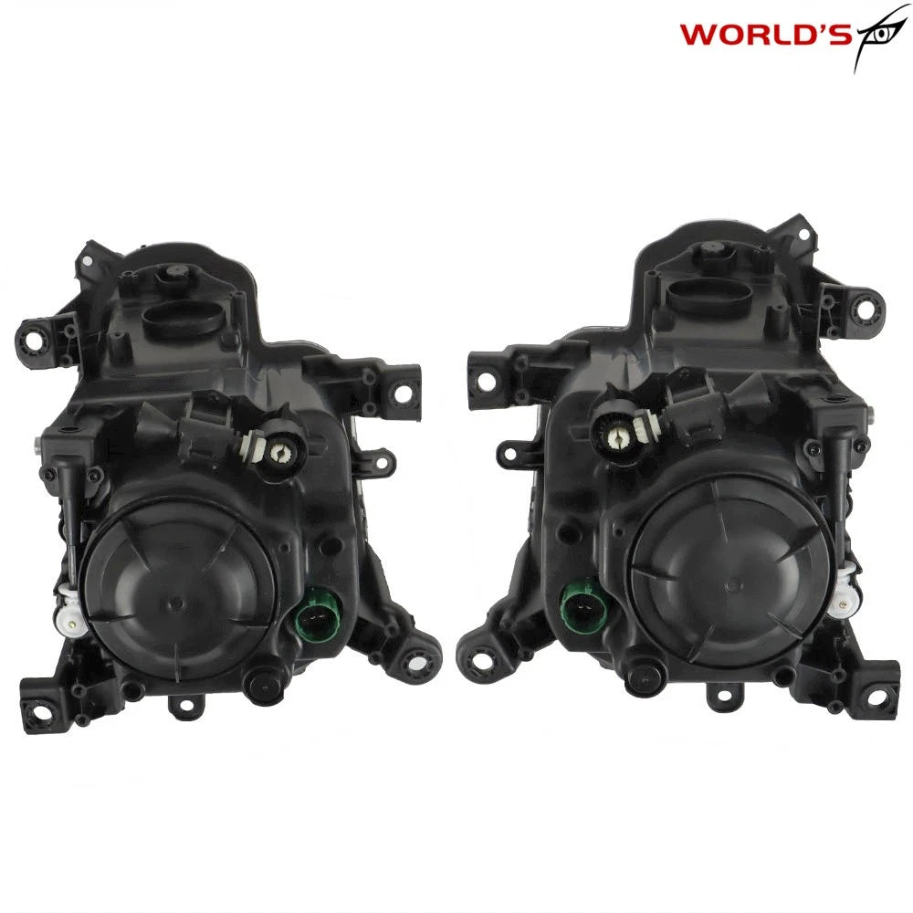 Projector Headlights Assembly for Jeep Cherokee (2014–2018) Clear Halogen