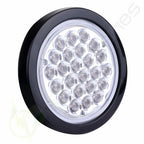 Set of 6 LED Side Marker Tail Lights for Trailer (24V)