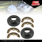 Brake Drums Shoes Kit for Yamaha G1 (1982â1992)
