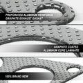 Exhaust Manifold Gasket for Mazda RX-8 (2004–2011) 2MM Steel
