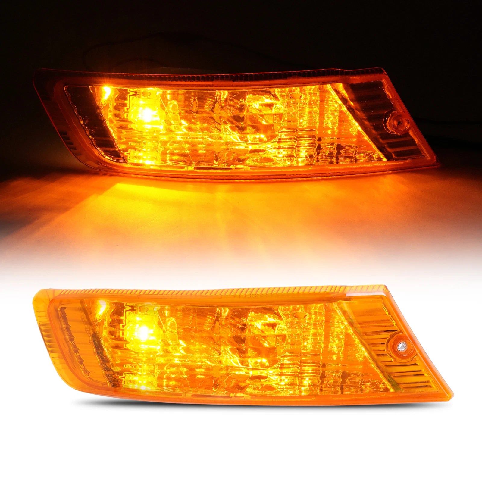 Right Side Turn Signal Light w/Bulb for Jeep Liberty (2005–2007)