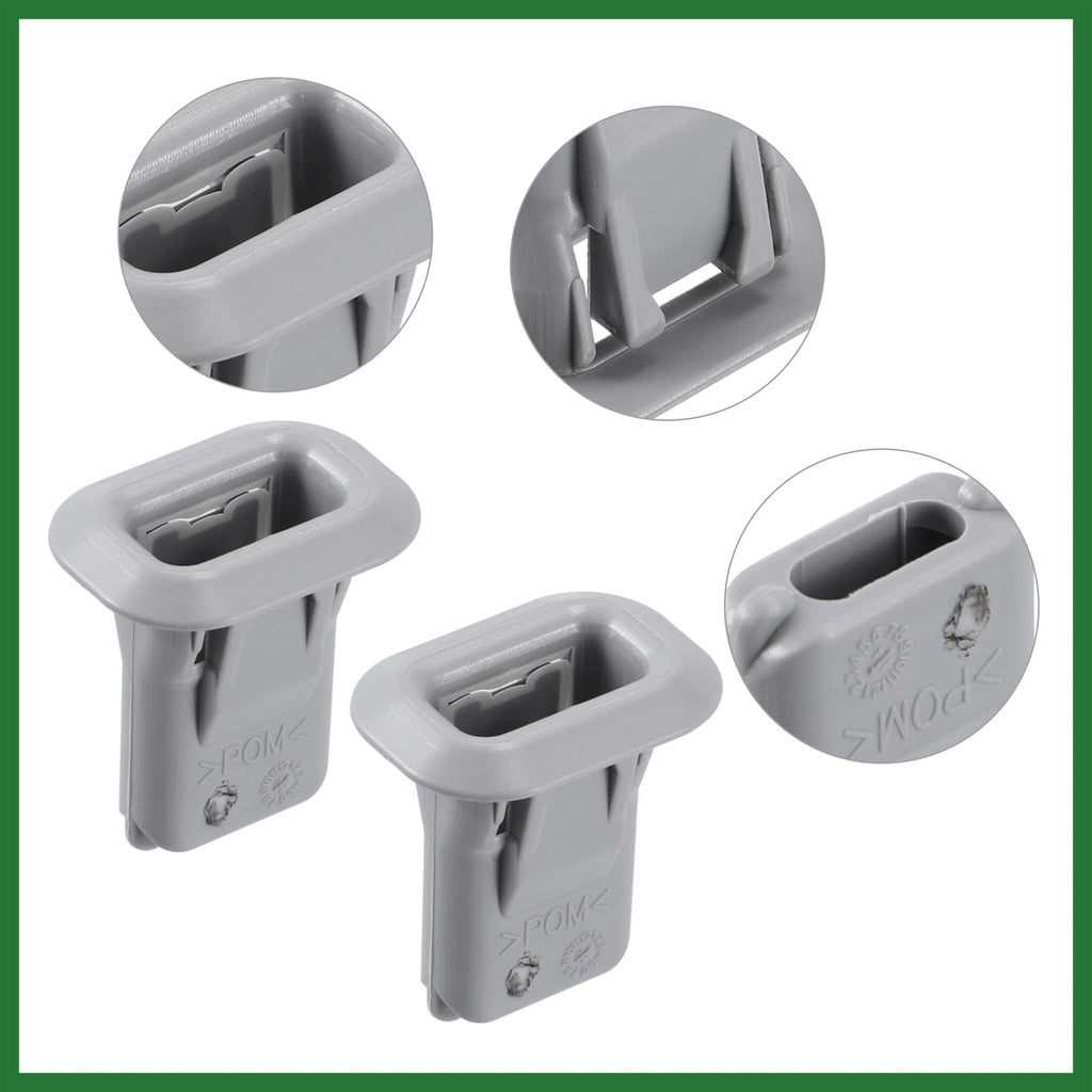 Set of 2 Rear Seat Cushion Pad Clips for Mercedes-Benz A220 (2019–2021)