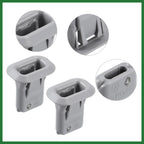 Set of 2 Rear Seat Cushion Pad Clips for Mercedes-Benz A220 (2019–2021)
