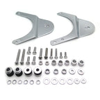 Detachable Luggage Rack Docking Hardware Kit for Harley Touring (1997–2008)