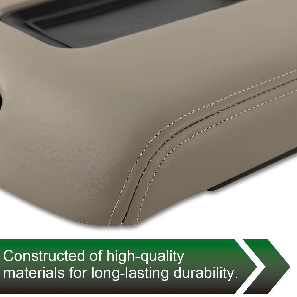 Center Console Armrest Lid for Chevy Suburban Tahoe GMC Yukon (2015–2019)