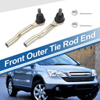 2X Front Outer Tie Rod Ends for Honda HR-V (2016–2022) No. 53560T7J003