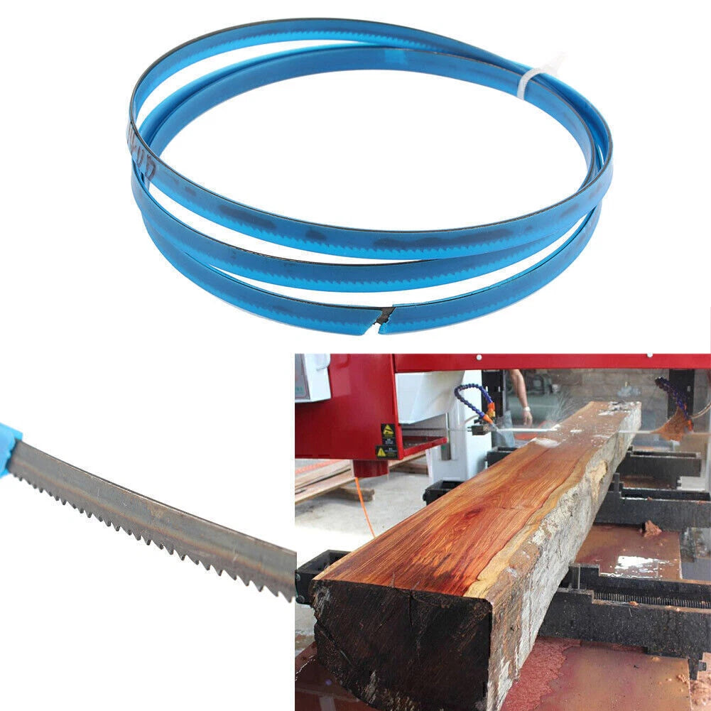 Wood Band Saw Blade 2490mm x 12.7mm x 0.65mm 14TPI for