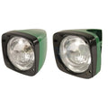 Set of 2 Tractor Headlights for John Deere 820 920 1020 1520 (DE13523 DE13524)