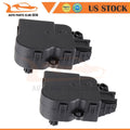 2X AC HVAC Heater Blend Door Actuator for Ford Lincoln MKS (2009–2010)