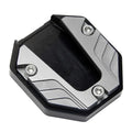 Kickstand Extender Pad for Motorcycle Bikes Side Stand Support