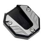 Kickstand Extender Pad for Motorcycle Bikes Side Stand Support