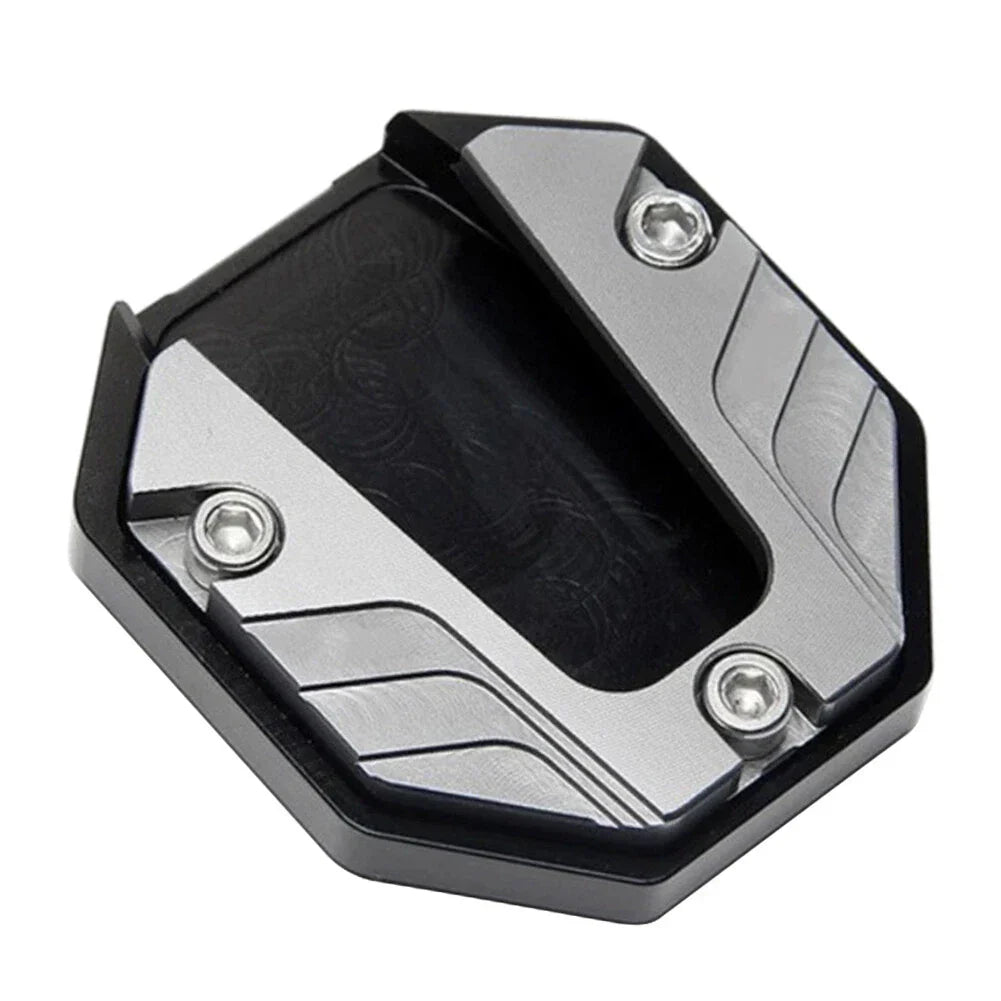 Kickstand Extender Pad for Motorcycle Bikes Side Stand Support