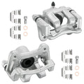 Rear Brake Calipers w/Brackets Pair for Hyundai Sonata (2011–2015)
