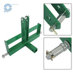 3 Point Receiver Hitch Drawbar with Weight Brackets for CAT 1 Tractor